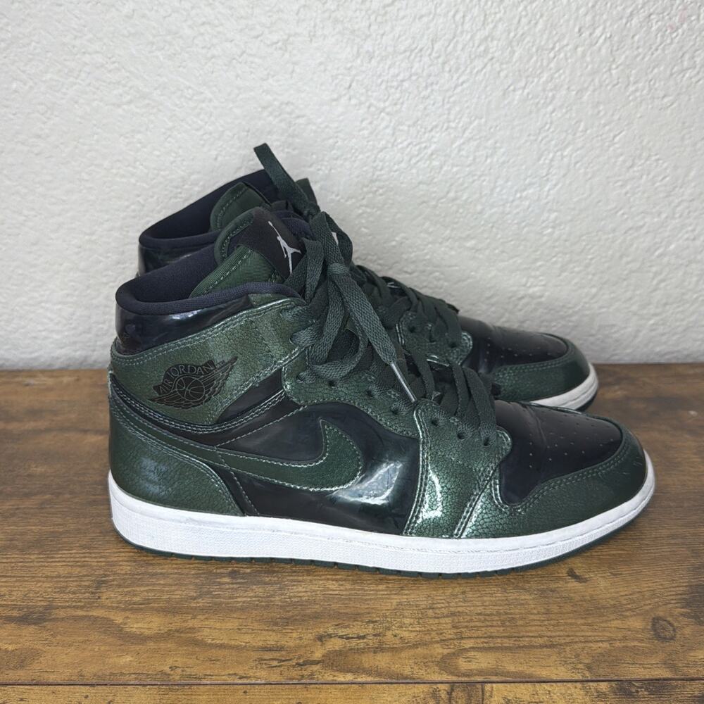 Air Jordan 1 High Anti-Gravity Machines Grove Green 332550-300 Men’s Size 9
